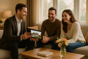 How Real Estate Agents Use Stories to Build Trust