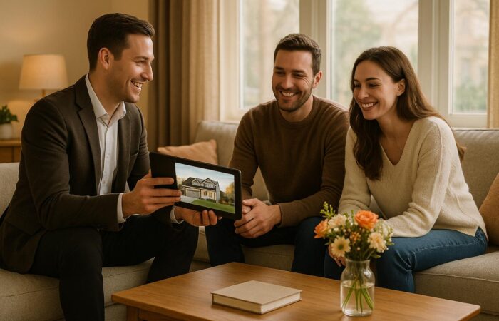 How Real Estate Agents Use Stories to Build Trust