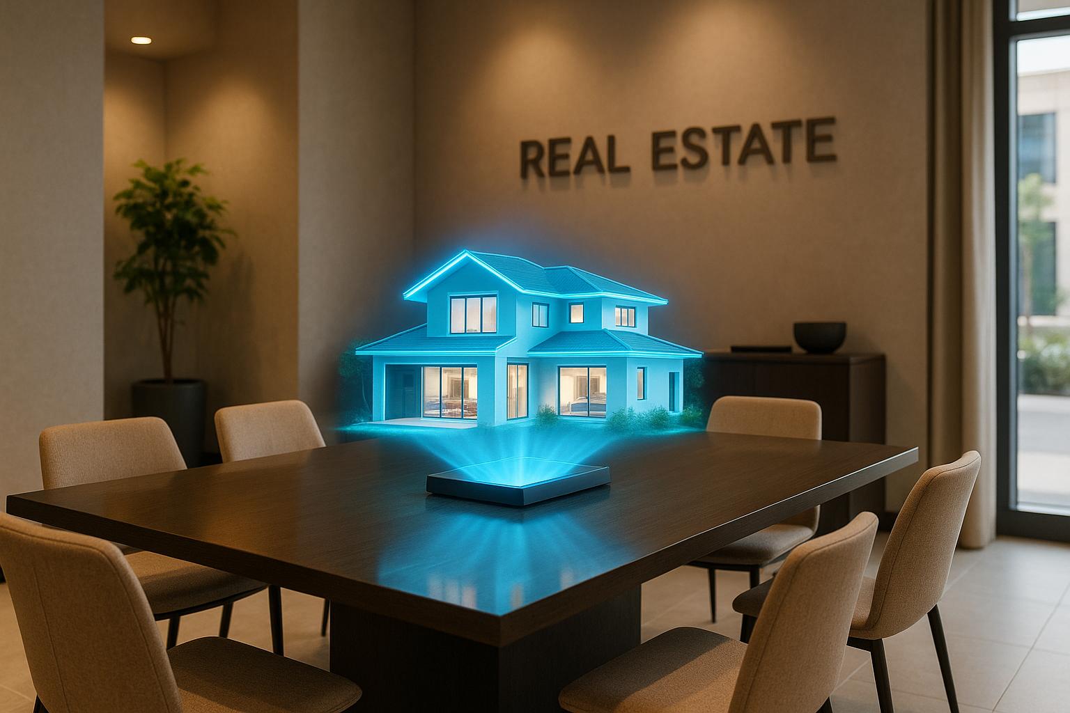 Holographic Displays for Real Estate Sales