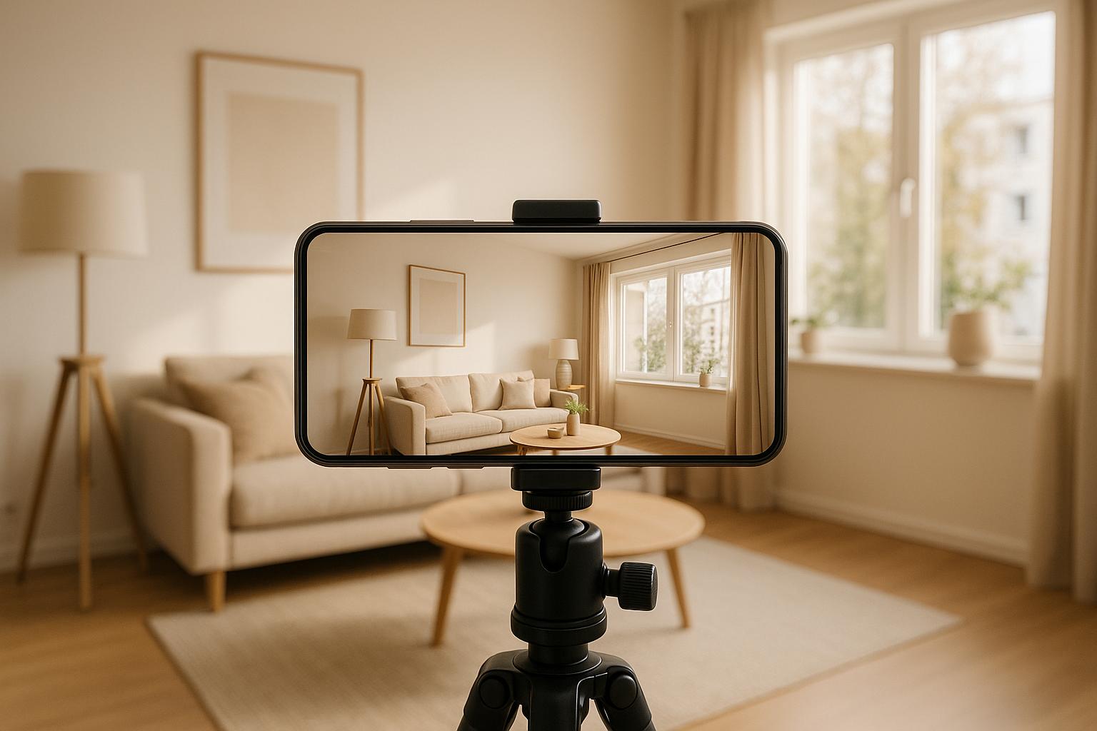 How To Film Property Tours With Smartphones