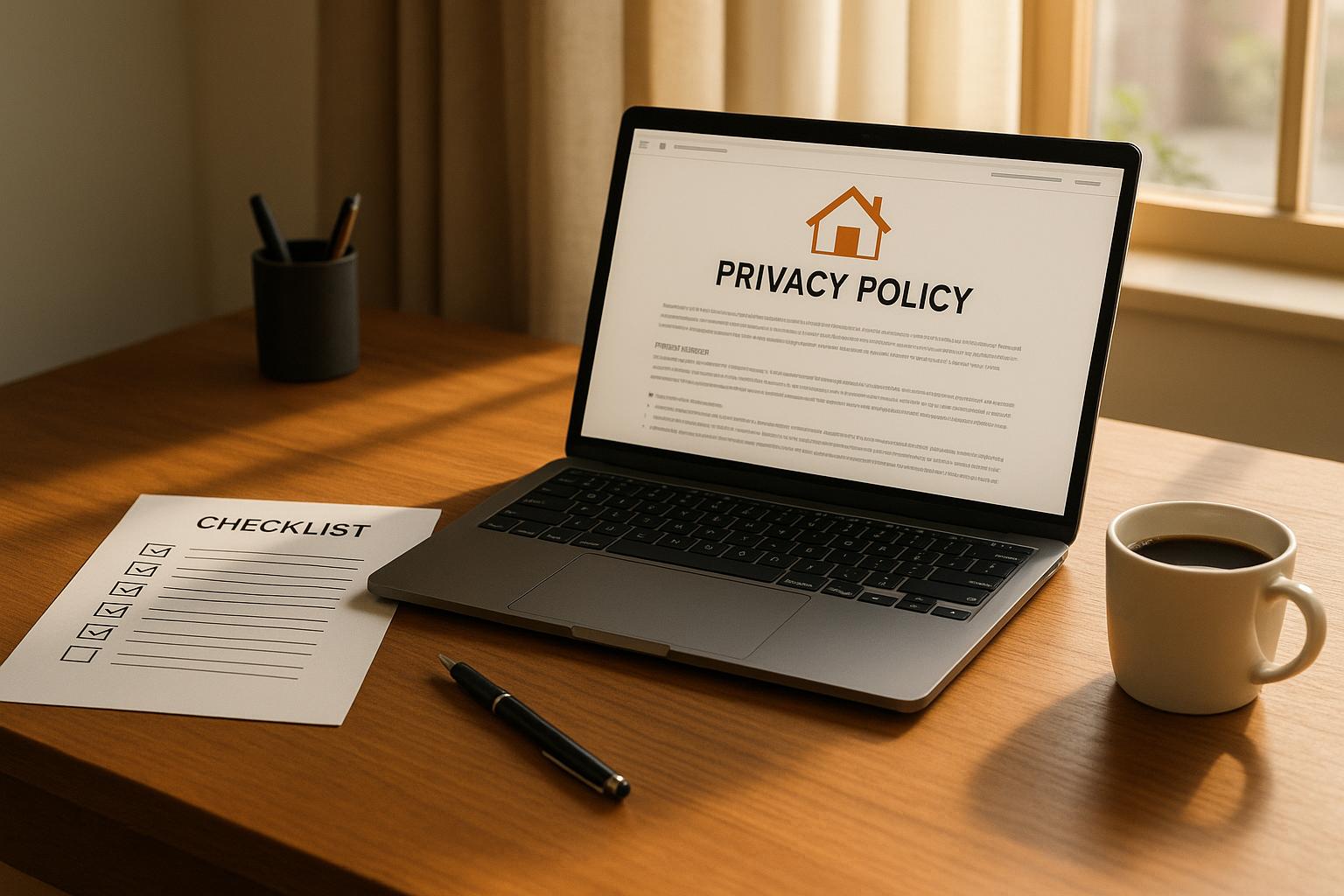 Checklist For Real Estate Website Privacy Compliance