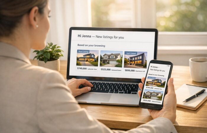 Dynamic Content in Real Estate Emails: Case Studies